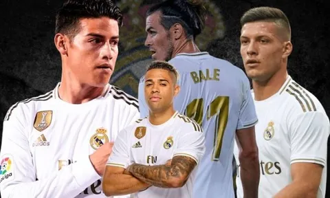 Chốt thời hạn, James Rodriguez đếm ngày rời Real Madrid