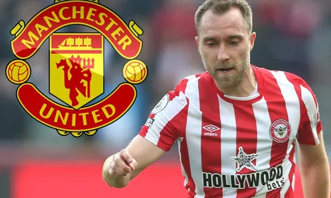 Christian Eriksen sáng cửa gia nhập Man Utd