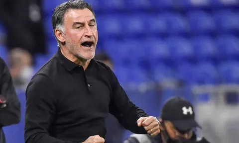 CHÍNH THỨC! PSG có HLV mới thay Pochettino