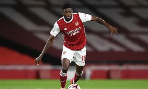 Chữ ký 17 triệu giúp Arsenal quên đi nỗi lo về Partey