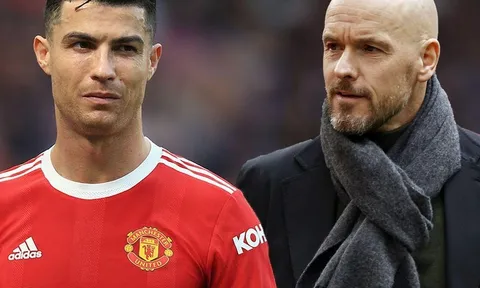 Chữ ký của Liverpool khiến Ten Hag và Ronaldo rạn nứt