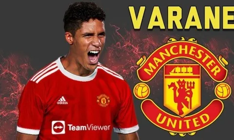 Chữ ký sau Varane chứng tỏ mục tiêu tối thượng của Man Utd hè 2021