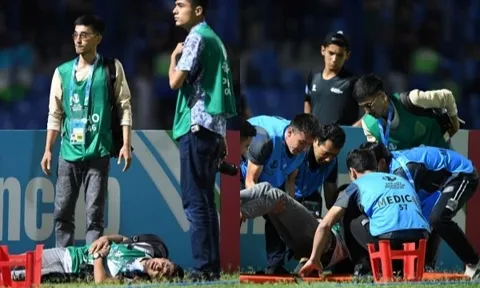 Chủ nhà Uzbekistan trả giá đắt ở bán kết U23 châu Á