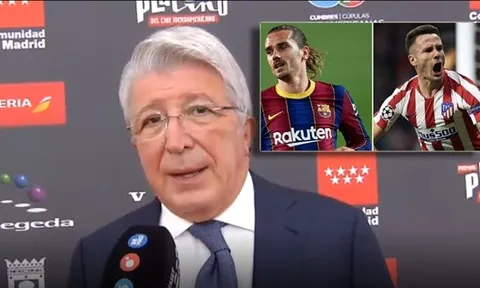 Chủ tịch Atletico đính chính sự thật về việc bán Saul cho Chelsea