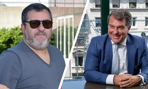 Chủ tịch Barca gặp gỡ Raiola, chốt thương vụ Haaland và 1 cái tên khác