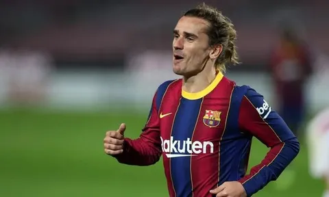 Chủ tịch Barca phá vỡ im lặng về tương lai của Griezmann