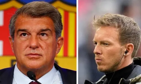 Chủ tịch Barca phản pháo Nagelsmann