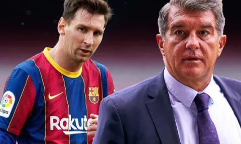 Chủ tịch La Liga: “Super League khiến Barca phải trả giá bằng sự ra đi của Messi”