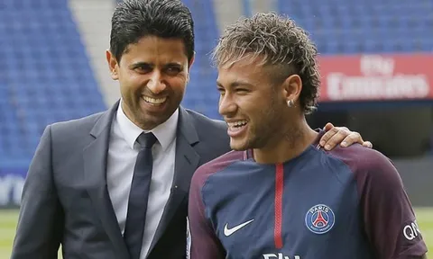 Chủ tịch PSG lên tiếng về tương lai của Neymar