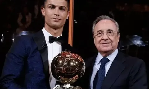 Chủ tịch Real Madrid tuyên bố ngỡ ngàng về Ronaldo