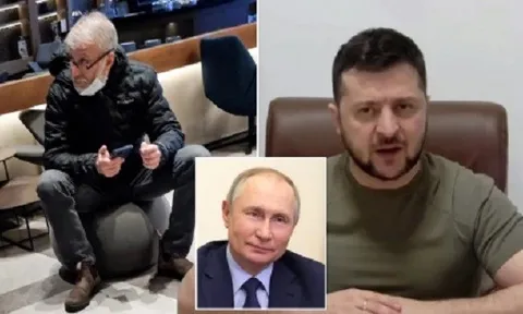 Chưa bán xong Chelsea, Abramovich tất bật bay giữa các nước làm sứ giả hòa bình