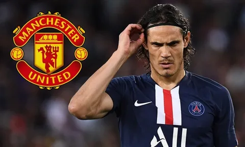 Chưa đá cho Man Utd, Cavani đã tìm ra bến đỗ nếu rời Old Trafford?