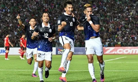 Chưa đá SEA Games, Campuchia và Myanmar đã "hao gầy" vì Philippines