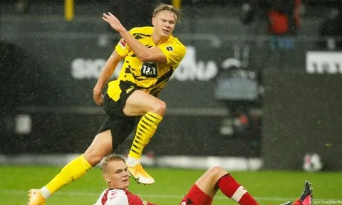 Chưa đến mùa hè, Barca tự tin chốt sổ Erling Haaland