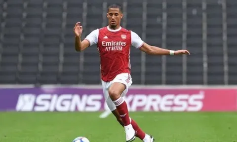 Thay đổi bất ngờ, Arsenal chốt tương lai của "viên ngọc thô" ở hàng thủ