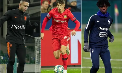 Chuẩn bị cho tháng Giêng, Man Utd đã "liên hệ" tới... 42 cầu thủ.