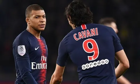 Chuẩn bị đụng độ Man Utd, Mbappe gửi tối hậu thư cho Cavani