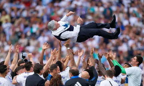 Chức vô địch kỳ lạ của Real Madrid và Ancelotti