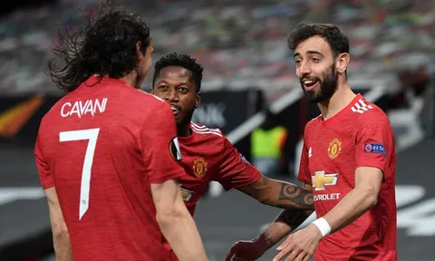 Chung kết Champions League đã có thể là của Man Utd