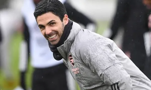 Chứng kiến "thầy cũ" thăng hoa, Mikel Arteta chỉ ra bí quyết