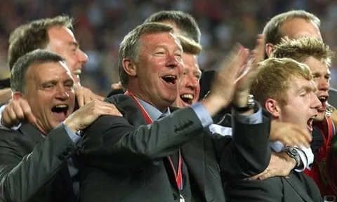 "Chúng tôi đã chiến thắng nhờ tinh thần của Sir Alex"