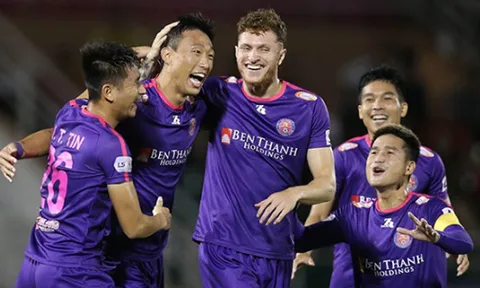 Chuyển biến tại Sài Gòn FC: Chia tay 3 công thần, sắp đón chân sút nhập tịch?