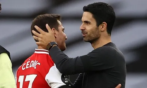 "Chuyển Cedric sang cánh trái sẽ là giải pháp lý tưởng cho Arteta"