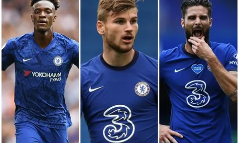 Chuyện Chelsea và 3 trung phong: Hướng đi nào cho Frank Lampard?