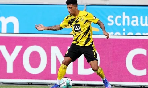 Chuyện gì đang xảy ra với Jadon Sancho?