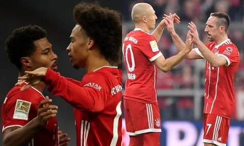 Chuyện gì đang xảy ra với "cặp cánh thiên thần" của Bayern Munich?