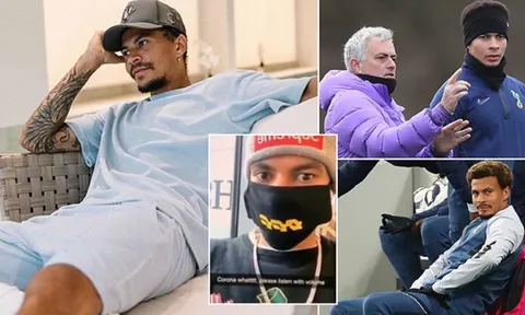 Dele Alli: Cậu học trò bất trị của Jose Mourinho