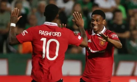 Chuyên gia chưa phục Rashford và Martial