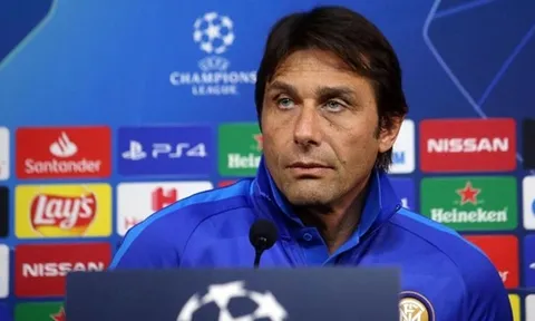 Chuyện Inter Milan: Đã có 100 euro, sao Conte vẫn thất bại ở Champions League?