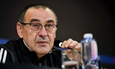 Chuyện Juventus: Maurizio Sarri có thực sự kém tài?