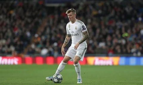 Chuyền "không trượt phát nào", đây là ngôi sao sáng nhất Bernabeu