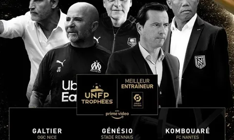 Chuyện lạ Ligue 1! Pochettino vô địch nhưng out top 5 HLV xuất sắc nhất