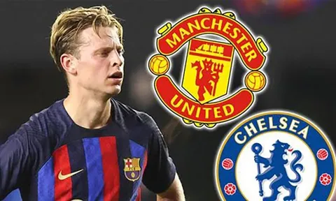 Chuyển nhượng 01/08: Nguy cơ vụ De Jong, M.U chia tay thêm 2 cái tên; Chelsea sẵn sàng ký 2 HĐ 110 triệu