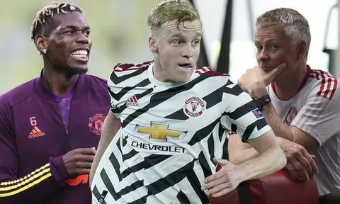 Chuyển nhượng 03/09: Cập nhật vụ Pogba, De Beek có quyết định với M.U; Thêm lý do Mbappe rất gần Real