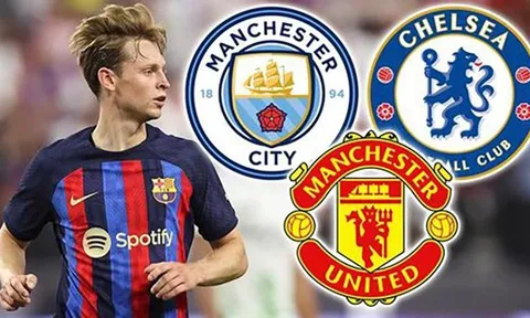 Chuyển nhượng 04/08: Hồi kết vụ De Jong, M.U tống khứ người thừa; Arsenal chia tay cùng lúc 3 cái tên