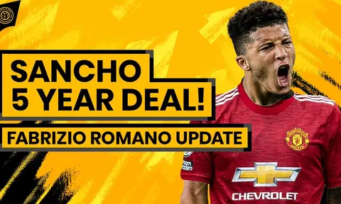 Chuyển nhượng 08/06: Chuẩn bị đón tân binh, M.U chi kỷ lục cho Sancho; Liverpool ký 'Haaland 2.0'