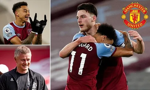 Chuyển nhượng 09/04: Chốt vụ Cavani, M.U gán Lingard + tiền = HĐ mới; Man City ký "Pogba 2.0"?