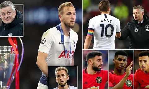 Chuyển nhượng 10/5: Giá Kane gây choáng, M.U ký HĐ mới; "Toure 2.0" tới Premier League