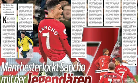 Chuyển nhượng 11/06: Sancho ký HĐ khủng, M.U đón 'nạn nhân' của Tuchel; Chelsea đạt thỏa thuận tân binh?