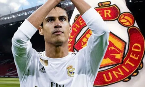 Chuyển nhượng 12/06: Nguy to vụ Varane, M.U ký HĐ 168 triệu; Arsenal gây sốc với De Beek?