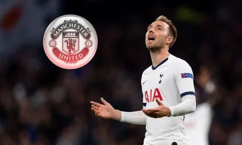 Chuyển nhượng 12/12: Ký gấp Eriksen, M.U đón 3 tân binh khủng; Chelsea nổ HĐ bom tấn