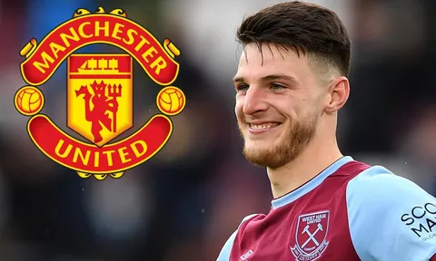 Chuyển nhượng 15/01: Giá Rice gây choáng, M.U săn người cũ Chelsea; Arsenal rất gần bom tấn 70 triệu