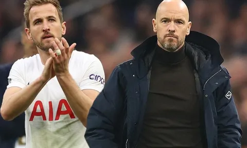 Chuyển nhượng 15/04: Rõ vụ Kane tới M.U, Ten Hag chọn 4 HĐ mới; Arsenal đón cú hích bom tấn