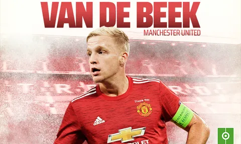 Chuyển nhượng 16/03: M.U ký xong HĐ mới, Van de Beek rời OTF; Liverpool đẩy đi 4 cái tên?