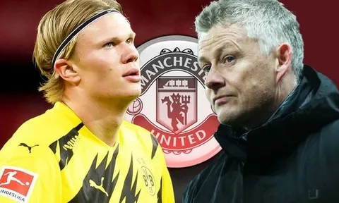 Chuyển nhượng 16/08: Cú hích Haaland, M.U xác định tân binh thứ 4; Coutinho tới Arsenal?