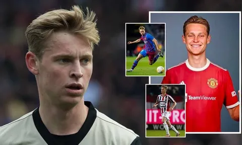 Chuyển nhượng 29/06: Giá Antony, M.U 90% có De Jong; Coi như rõ vụ Arsenal - Raphinha